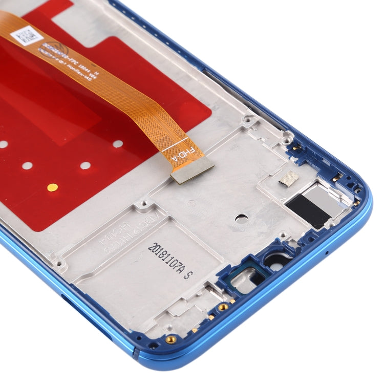 LCD Screen and Digitizer Full Assembly with Frame for Huawei P20 Lite / Nova 3e(Blue) - free shipping - PMC TechLife - Order now!