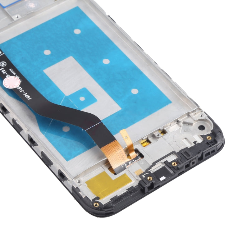 OEM LCD Screen for Huawei Y7 (2019)(High Version) Digitizer Full Assembly with Frame (Black) - free shipping - PMC TechLife - Order now!