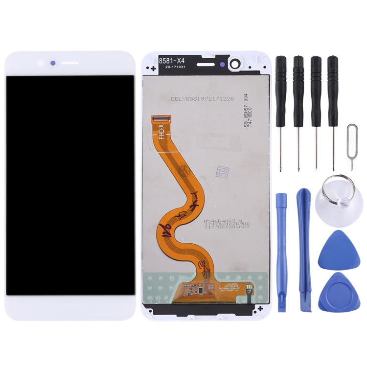 OEM LCD Screen for Huawei Nova 2 Plus Digitizer Full Assembly with Frame (White) - free shipping - PMC TechLife - Order now!
