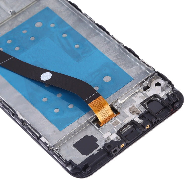 OEM LCD Screen for Huawei Honor 7X Digitizer Full Assembly with Frame (Black) - free shipping - PMC TechLife - Order now!