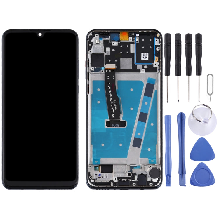 OEM LCD Screen for Huawei P30 Lite / Nova 4e (RAM 6G / High Version) Digitizer Full Assembly with Frame (Black) - free shipping - PMC TechLife - Order now!
