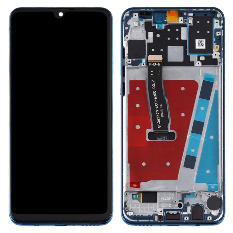 OEM LCD Screen for Huawei P30 Lite / Nova 4e (RAM 6G / High Version) Digitizer Full Assembly with Frame (Blue) - free shipping - PMC TechLife - Order now!