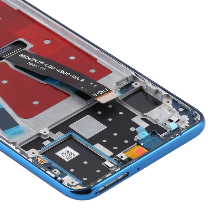 OEM LCD Screen for Huawei P30 Lite / Nova 4e (RAM 6G / High Version) Digitizer Full Assembly with Frame (Blue) - free shipping - PMC TechLife - Order now!