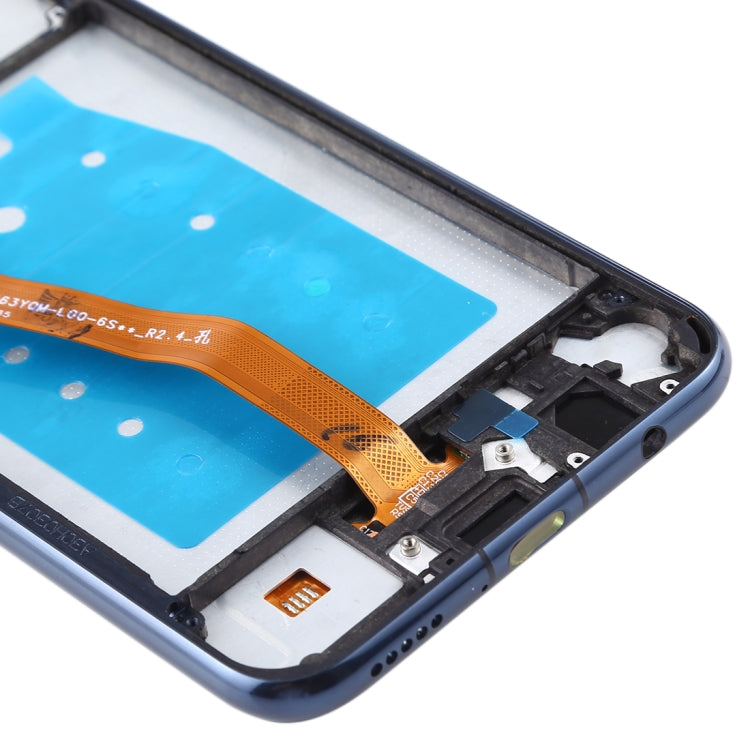 OEM LCD Screen for Huawei Mate 20 Lite / Maimang 7 Digitizer Full Assembly with Frame (Blue) - free shipping - PMC TechLife - Order now!