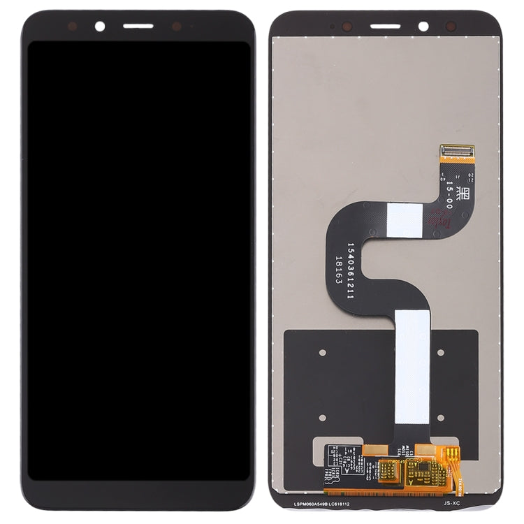 TFT LCD Screen for Xiaomi Mi 6X / A2 with Digitizer Full Assembly(Black) - LCD Screen by PMC TechLife | Online Shopping South Africa | PMC TechLife