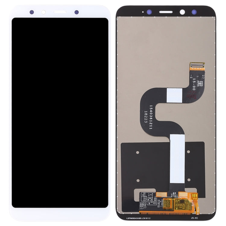 TFT LCD Screen for Xiaomi Mi 6X / A2 with Digitizer Full Assembly(White) - free shipping - PMC TechLife - Order now!