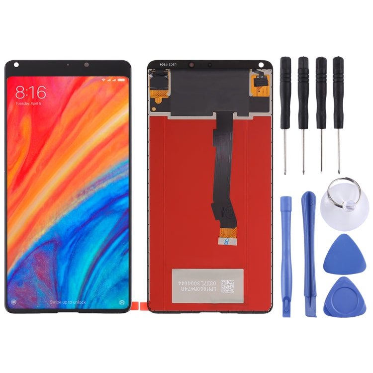 TFT LCD Screen for Xiaomi Mi Mix 2S with Digitizer Full Assembly(Black) - free shipping - PMC TechLife - Order now!