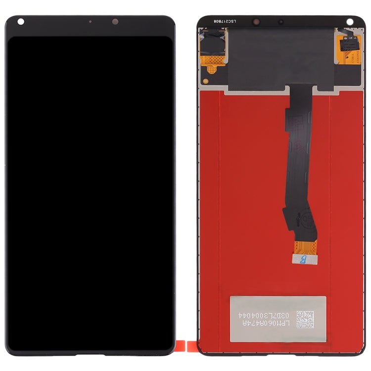 TFT LCD Screen for Xiaomi Mi Mix 2S with Digitizer Full Assembly(Black) - free shipping - PMC TechLife - Order now!