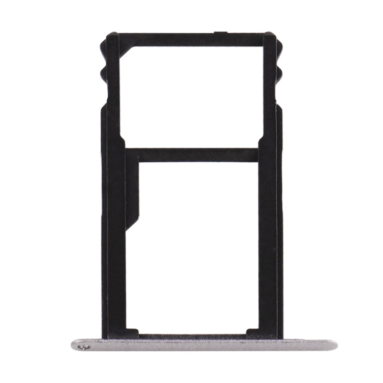 For Huawei Honor 7 Nano SIM Card Tray + Nano SIM / Micro SD Card Tray(Grey) - free shipping - PMC TechLife - Order now!