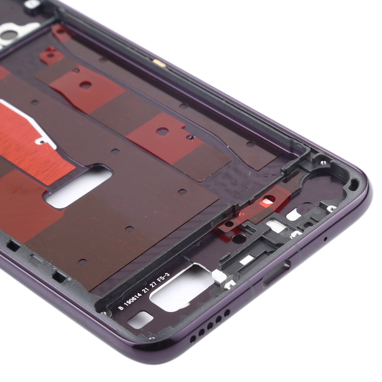 Original Middle Frame Bezel Plate for Huawei Honor 20 Pro(Purple) - Full Housing Cover by PMC TechLife | Online Shopping South Africa | PMC TechLife