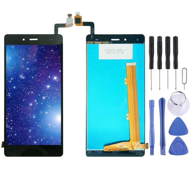 TFT LCD Screen for Infinix Hot 4 X557 with Digitizer Full Assembly (Black) - free shipping - PMC TechLife - Order now!