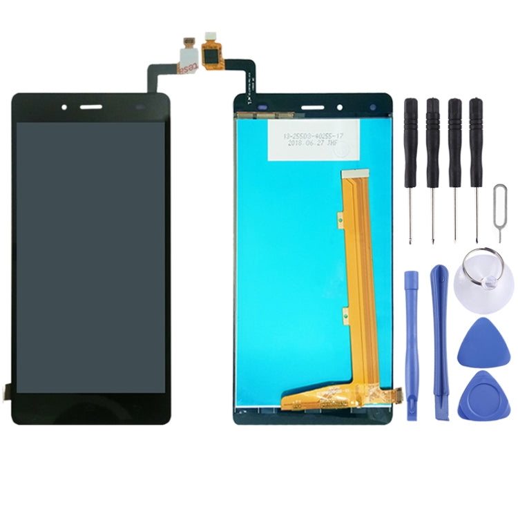TFT LCD Screen for Infinix Hot 4 X557 with Digitizer Full Assembly (Black) - free shipping - PMC TechLife - Order now!