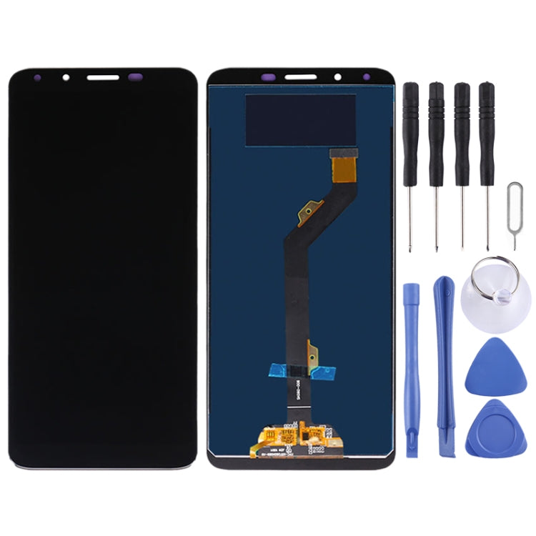 TFT LCD Screen for Infinix Hot 6 X606 with Digitizer Full Assembly (Black) - free shipping - PMC TechLife - Order now!