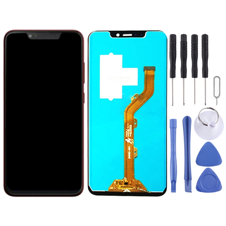 TFT LCD Screen for Infinix Hot 6x X623 with Digitizer Full Assembly (Black) - free shipping - PMC TechLife - Order now!