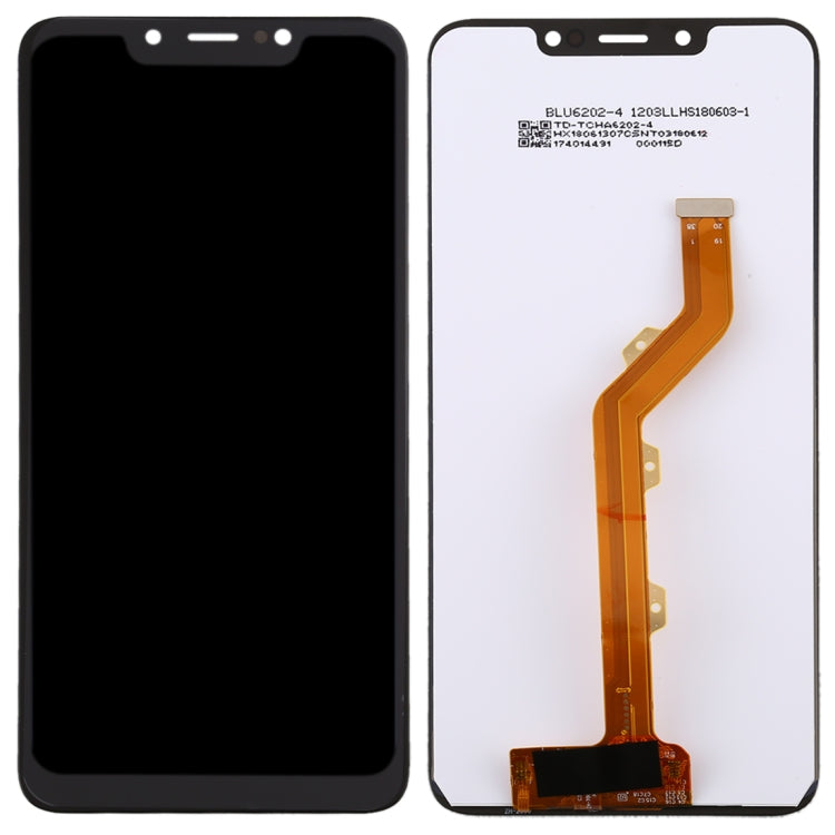 TFT LCD Screen for Infinix Hot 7 X624 with Digitizer Full Assembly (Black) - free shipping - PMC TechLife - Order now!