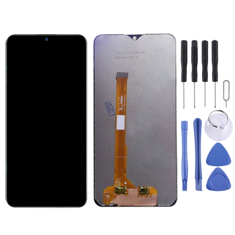 TFT LCD Screen for Vivo Y93 / Y93s / Y91 / Y91i / Y91C / Y95 / U1 / Y90 / Y1S with Digitizer Full Assembly(Black) - free shipping - PMC TechLife - Order now!