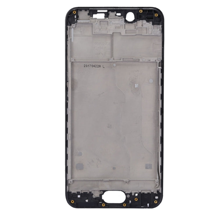 For Vivo Y67 / V5 Front Housing LCD Frame Bezel Plate(Silver) - Frame Bezel Plate by PMC TechLife | Online Shopping South Africa | PMC TechLife