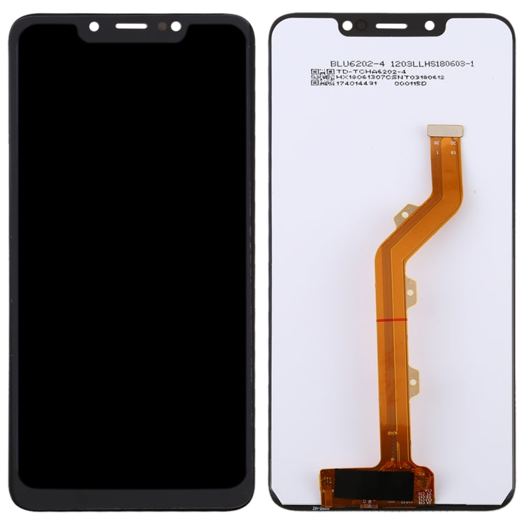 TFT LCD Screen for Tecno Spark 3 KB7 with Digitizer Full Assembly (Black) - free shipping - PMC TechLife - Order now!