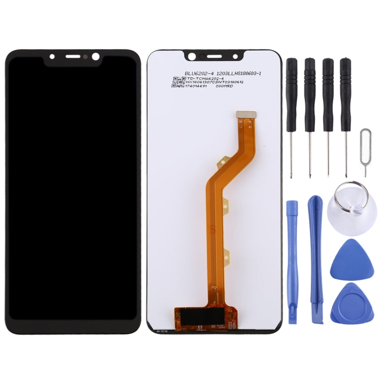TFT LCD Screen for Tecno Spark 3 Pro / Spark 3 KB3 KB8 with Digitizer Full Assembly (Black) - free shipping - PMC TechLife - Order now!