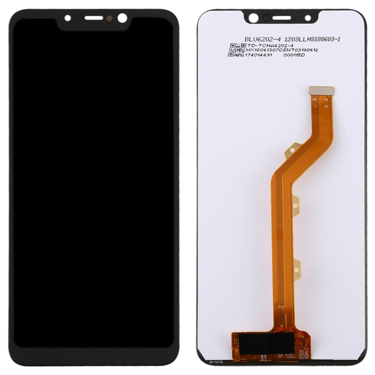 TFT LCD Screen for Tecno Spark 3 Pro / Spark 3 KB3 KB8 with Digitizer Full Assembly (Black) - free shipping - PMC TechLife - Order now!