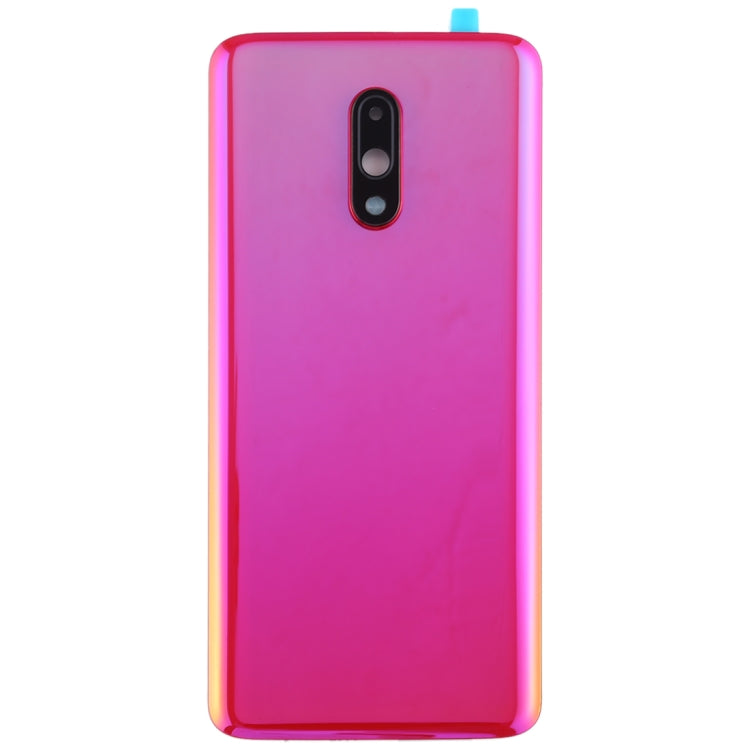 For OnePlus 7 Original Battery Back Cover with Camera Lens Cover (Red) - Back Cover by PMC TechLife | Online Shopping South Africa | PMC TechLife