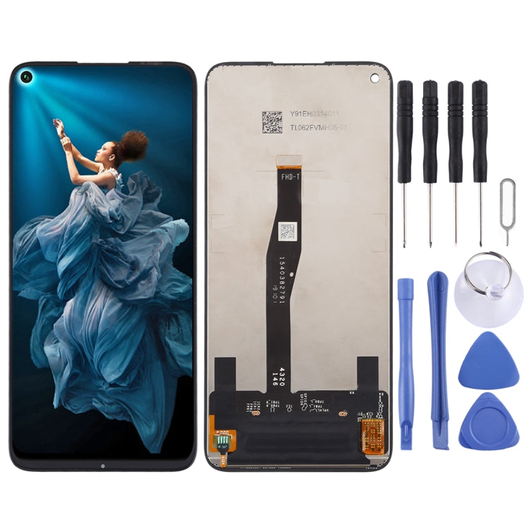 Original LCD Screen and Digitizer Full Assembly for Huawei Honor 20(Black) - LCD Screen by PMC TechLife | Online Shopping South Africa | PMC TechLife