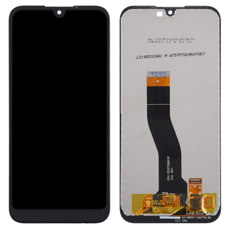 TFT LCD Screen for Nokia 4.2 with Digitizer Full Assembly (Black) - free shipping - PMC TechLife - Order now!