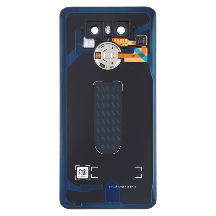 Battery Back Cover with Camera Lens & Fingerprint Sensor for LG G6 / H870 / H870DS / H872 / LS993 / VS998 / US997(Black) - For LG by PMC TechLife | Online Shopping South Africa | PMC TechLife