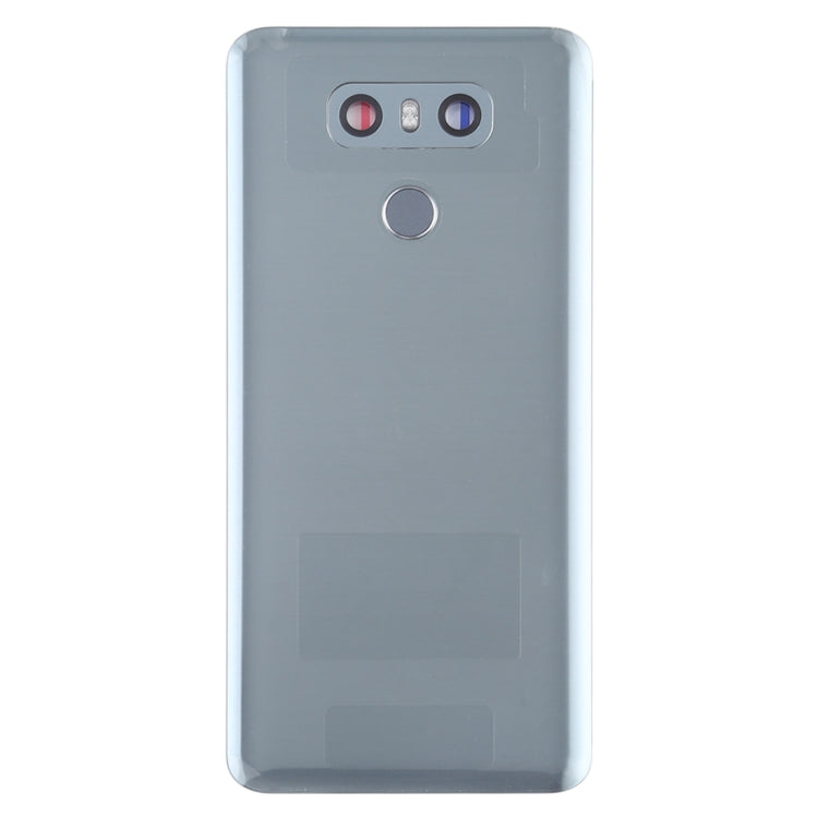 Battery Back Cover with Camera Lens & Fingerprint Sensor for LG G6 / H870 / H870DS / H872 / LS993 / VS998 / US997(Grey) - For LG by PMC TechLife | Online Shopping South Africa | PMC TechLife