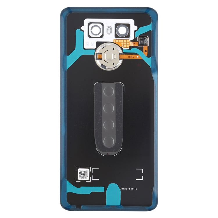 Battery Back Cover with Camera Lens & Fingerprint Sensor for LG G6 / H870 / H870DS / H872 / LS993 / VS998 / US997(White) - For LG by PMC TechLife | Online Shopping South Africa | PMC TechLife
