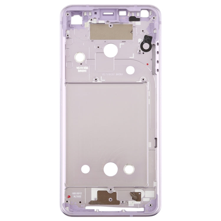 Front Housing LCD Frame Bezel Plate for LG G6 / H870 / H970DS / H872 / LS993 / VS998 / US997 (Purple) - For LG by PMC TechLife | Online Shopping South Africa | PMC TechLife