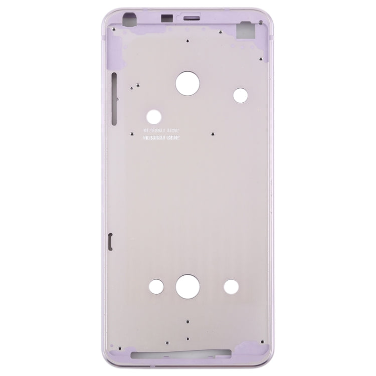 Front Housing LCD Frame Bezel Plate for LG G6 / H870 / H970DS / H872 / LS993 / VS998 / US997 (Purple) - For LG by PMC TechLife | Online Shopping South Africa | PMC TechLife
