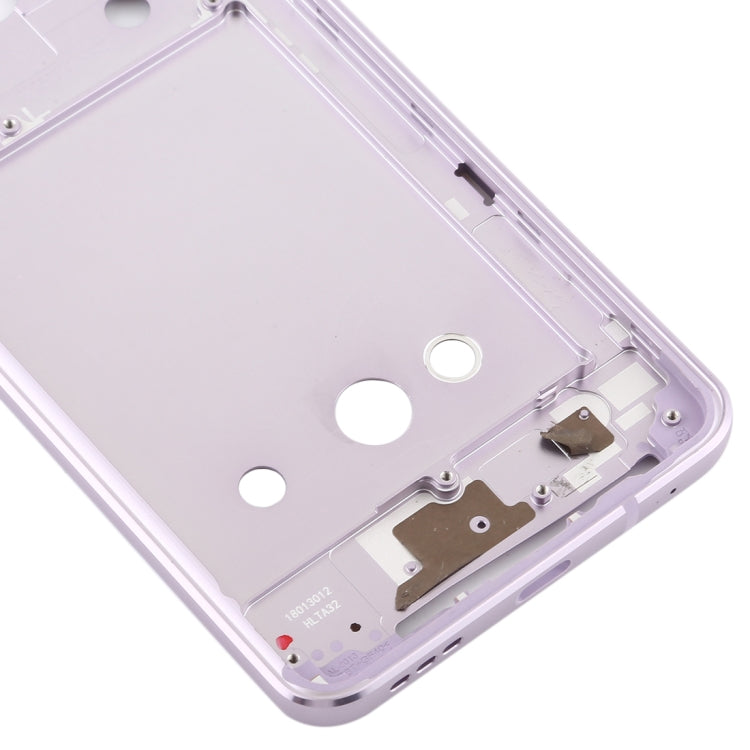 Front Housing LCD Frame Bezel Plate for LG G6 / H870 / H970DS / H872 / LS993 / VS998 / US997 (Purple) - For LG by PMC TechLife | Online Shopping South Africa | PMC TechLife