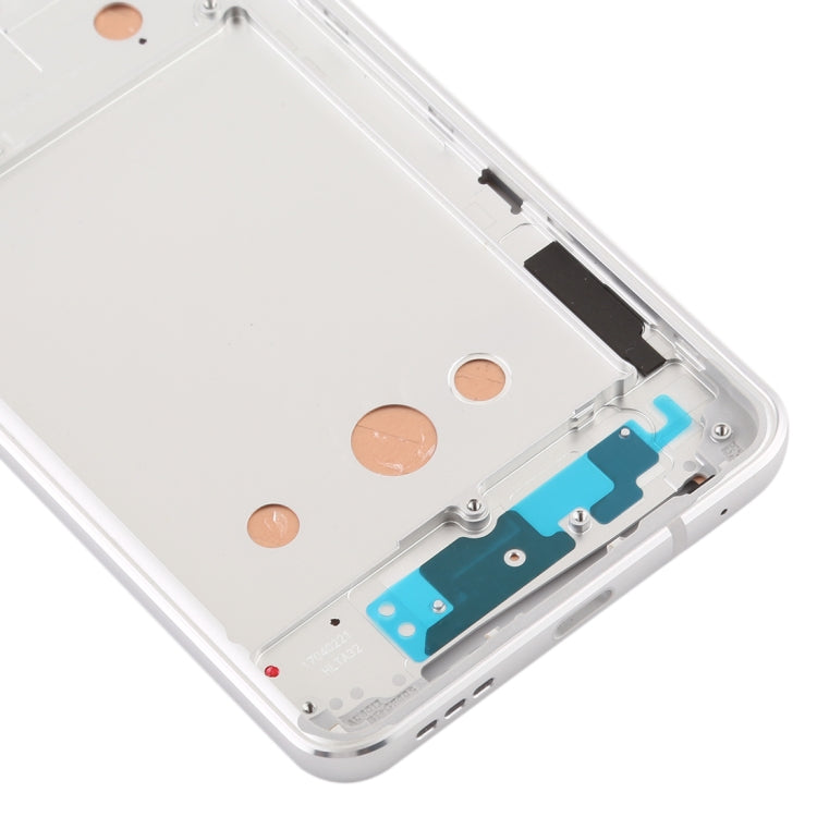 Front Housing LCD Frame Bezel Plate for LG G6 / H870 / H970DS / H872 / LS993 / VS998 / US997 (Silver) - For LG by PMC TechLife | Online Shopping South Africa | PMC TechLife