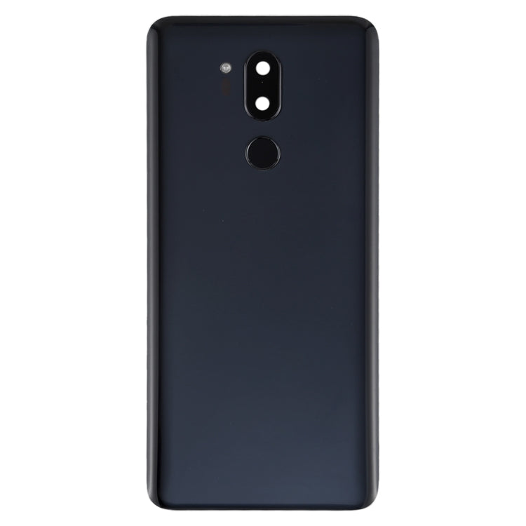 Battery Back Cover with Camera Lens & Fingerprint Sensor for LG G7 ThinQ / G710 / G710EM / G710PM / G710VMP(Black) - free shipping - PMC TechLife - Order now!