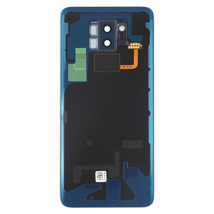 Battery Back Cover with Camera Lens & Fingerprint Sensor for LG G7 ThinQ / G710 / G710EM / G710PM / G710VMP(Black) - free shipping - PMC TechLife - Order now!