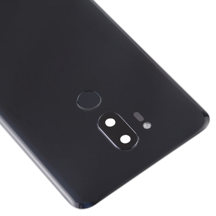 Battery Back Cover with Camera Lens & Fingerprint Sensor for LG G7 ThinQ / G710 / G710EM / G710PM / G710VMP(Black) - free shipping - PMC TechLife - Order now!