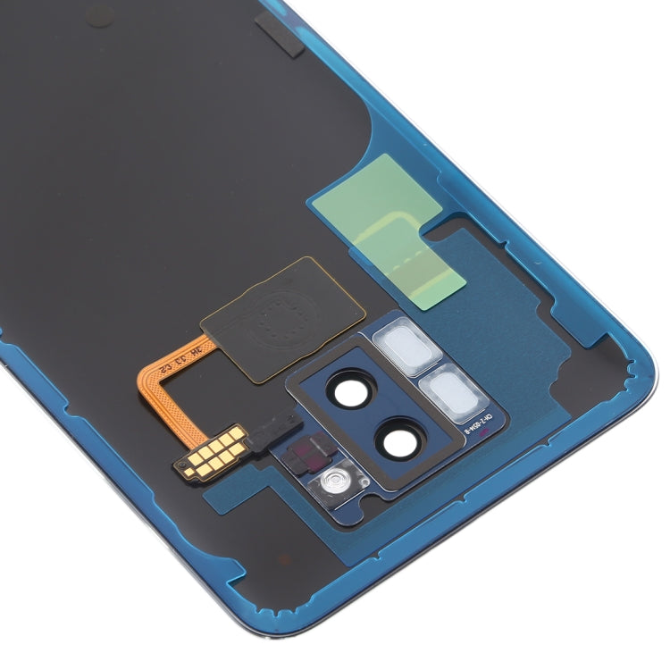 Battery Back Cover with Camera Lens & Fingerprint Sensor for LG G7 ThinQ / G710 / G710EM / G710PM / G710VMP(Black) - free shipping - PMC TechLife - Order now!