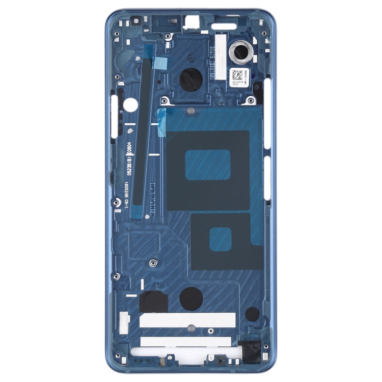 Front Housing LCD Frame Bezel Plate for LG G7 ThinQ / G710 (Blue) - For LG by PMC TechLife | Online Shopping South Africa | PMC TechLife
