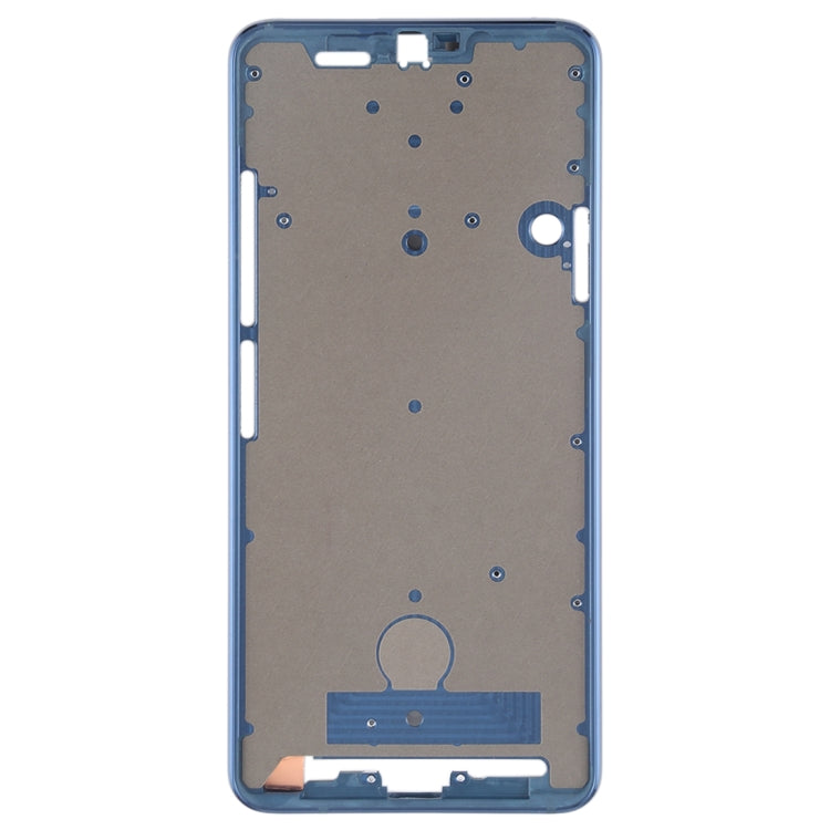 Front Housing LCD Frame Bezel Plate for LG G7 ThinQ / G710 (Blue) - For LG by PMC TechLife | Online Shopping South Africa | PMC TechLife