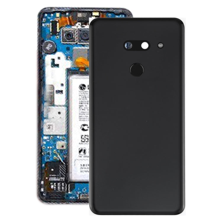 Battery Back Cover with Camera Lens & Fingerprint Sensor for LG G8 ThinQ / LMG820QM7 LM-G820UMB LMG820UM1 (US Version)(Black) - free shipping - PMC TechLife - Order now!