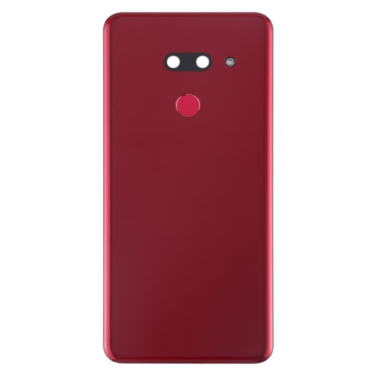 Battery Back Cover with Camera Lens & Fingerprint Sensor for LG G8 ThinQ / LMG820QM7 LM-G820UMB LMG820UM1 (US Version)(Red) - For LG by PMC TechLife | Online Shopping South Africa | PMC TechLife