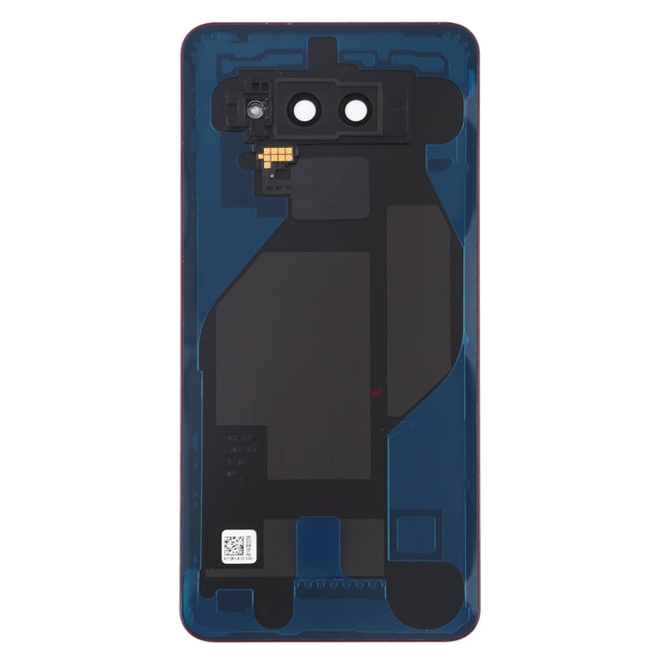 Battery Back Cover with Camera Lens & Fingerprint Sensor for LG G8 ThinQ / LMG820QM7 LM-G820UMB LMG820UM1 (US Version)(Red) - For LG by PMC TechLife | Online Shopping South Africa | PMC TechLife