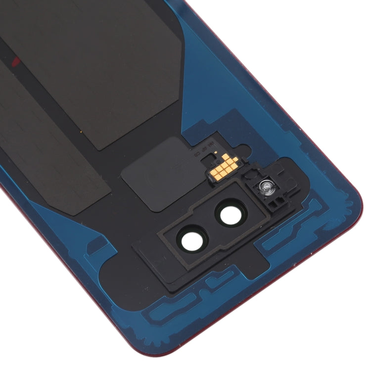 Battery Back Cover with Camera Lens & Fingerprint Sensor for LG G8 ThinQ / LMG820QM7 LM-G820UMB LMG820UM1 (US Version)(Red) - For LG by PMC TechLife | Online Shopping South Africa | PMC TechLife