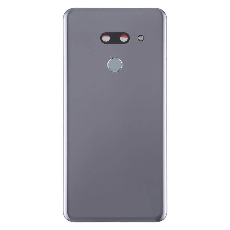 Battery Back Cover with Camera Lens & Fingerprint Sensor for LG G8 ThinQ / LMG820QM7 LM-G820UMB LMG820UM1 (US Version)(Silver) - For LG by PMC TechLife | Online Shopping South Africa | PMC TechLife