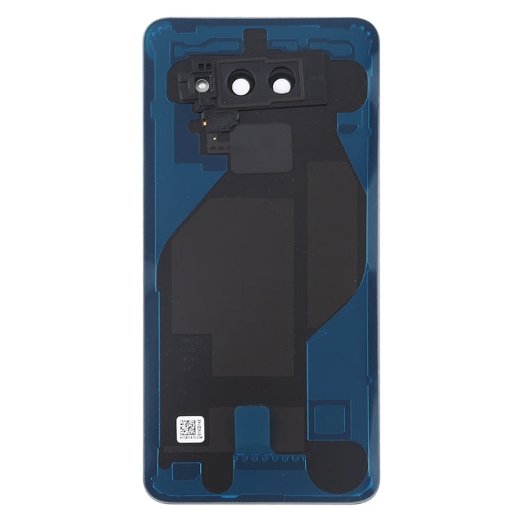 Battery Back Cover with Camera Lens & Fingerprint Sensor for LG G8 ThinQ / LMG820QM7 LM-G820UMB LMG820UM1 (US Version)(Silver) - For LG by PMC TechLife | Online Shopping South Africa | PMC TechLife
