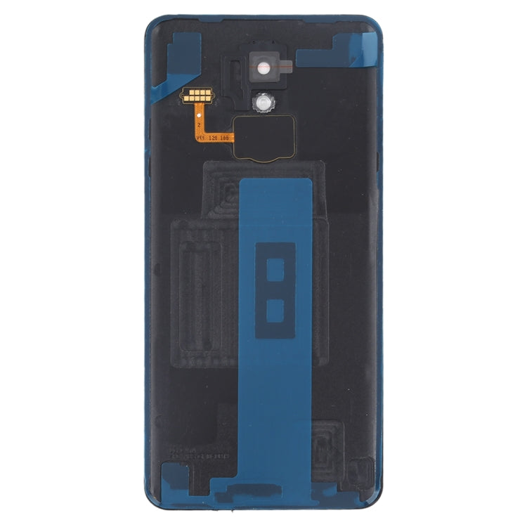 Battery Back Cover with Camera Lens & Fingerprint Sensor for LG Stylo 4 / Q710 / Q710MS / Q710CS / L713DL(Black) - For LG by PMC TechLife | Online Shopping South Africa | PMC TechLife