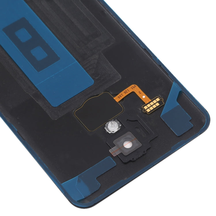 Battery Back Cover with Camera Lens & Fingerprint Sensor for LG Stylo 4 / Q710 / Q710MS / Q710CS / L713DL(Black) - For LG by PMC TechLife | Online Shopping South Africa | PMC TechLife