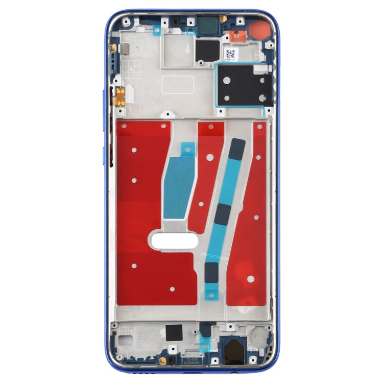 Middle Frame Bezel Plate for Huawei Mate 30 Lite(Blue) - Full Housing Cover by PMC TechLife | Online Shopping South Africa | PMC TechLife