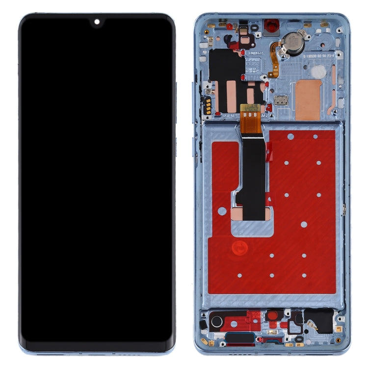 Original OLED LCD Screen for Huawei P30 Pro Digitizer Full Assembly with Frame(Breathing Crystal) - free shipping - PMC TechLife - Order now!